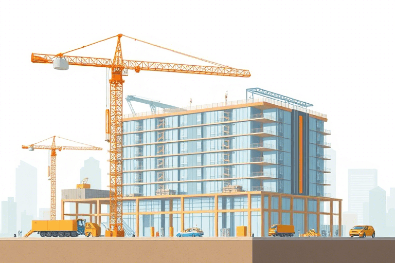 模拟现场施工软件怎么做？如何提升建筑项目效率与安全？