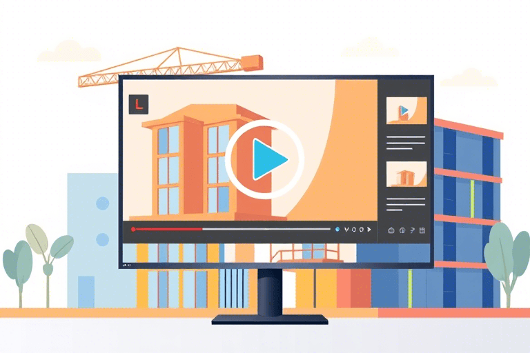 制作施工视频软件怎么做？如何高效开发建筑行业专用视频工具？