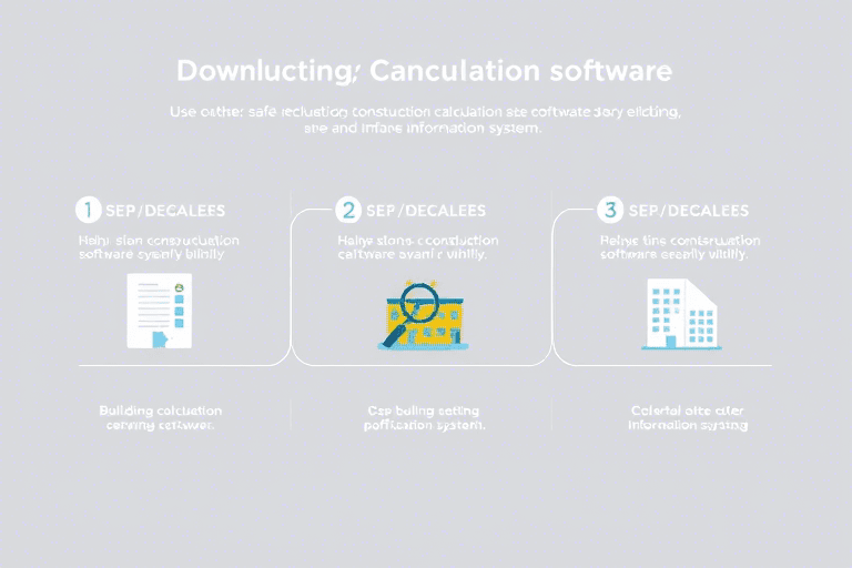 施工计算软件下载：如何安全高效获取专业工程计算工具？