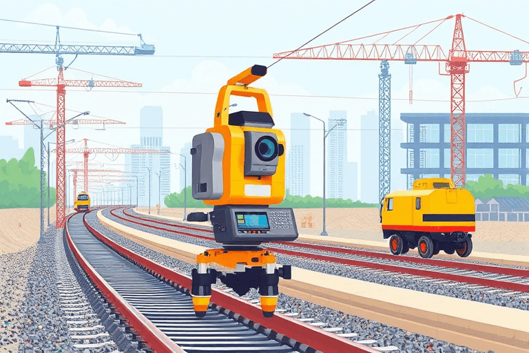 铁路测量施工软件怎么做？如何实现精准高效铁路工程建设？