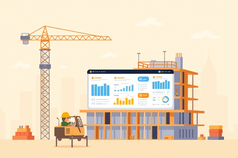亿通施工软件如何助力建筑企业实现数字化转型与高效管理？