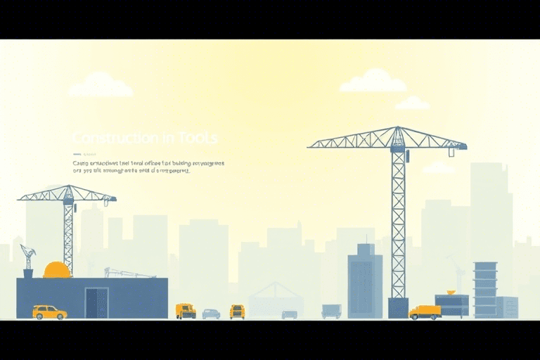 施工工具租赁软件如何助力建筑企业提升效率与降低成本