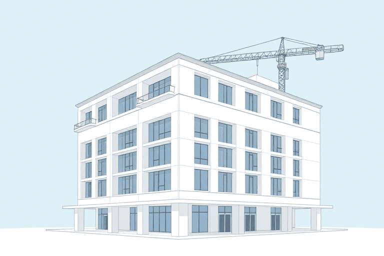 楼房建模软件施工如何高效推进？揭秘BIM技术在建筑全流程的应用