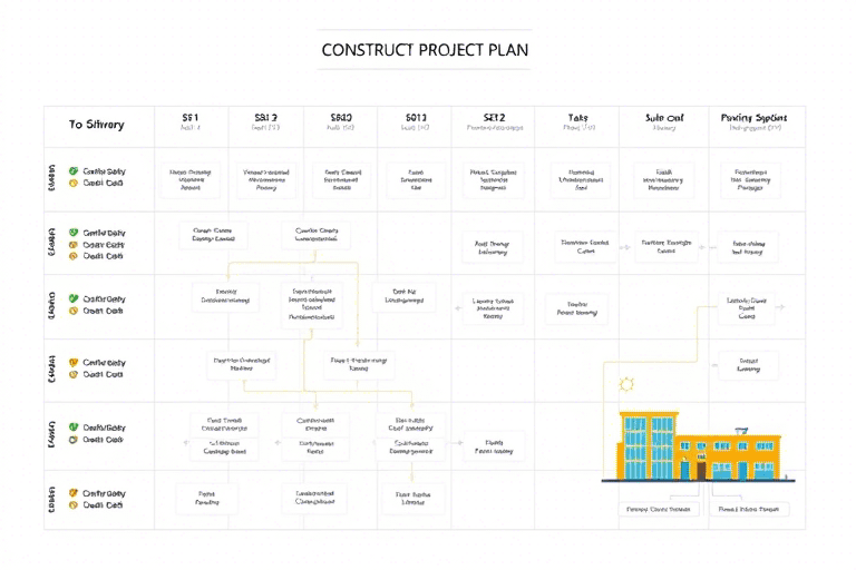 编施工计划软件怎么做？如何高效开发满足工程需求的施工计划管理工具？