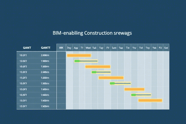 广联达施工甘特图软件怎么用？如何高效管理项目进度与资源？
