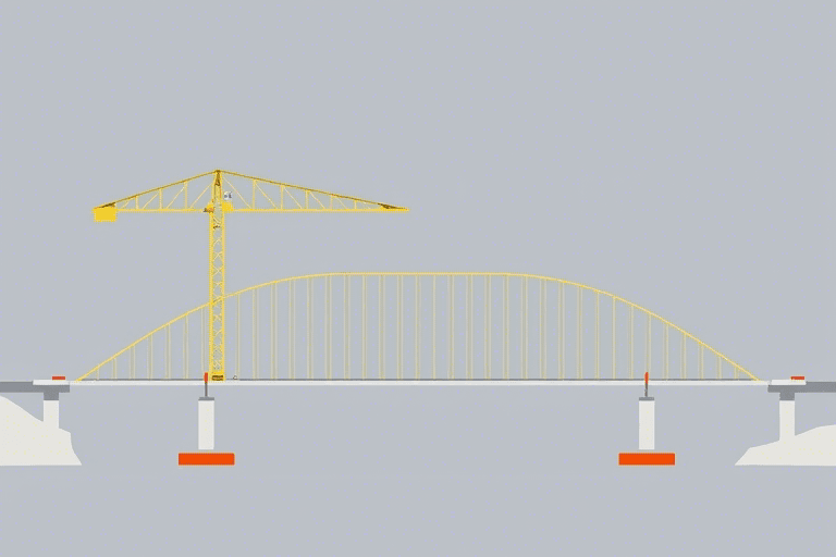 挂篮施工动画软件怎么做？如何用数字化手段提升桥梁施工可视化效率？