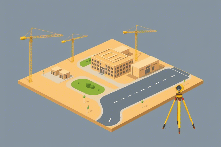 道路施工放线软件如何实现精准高效的道路工程测量与放样