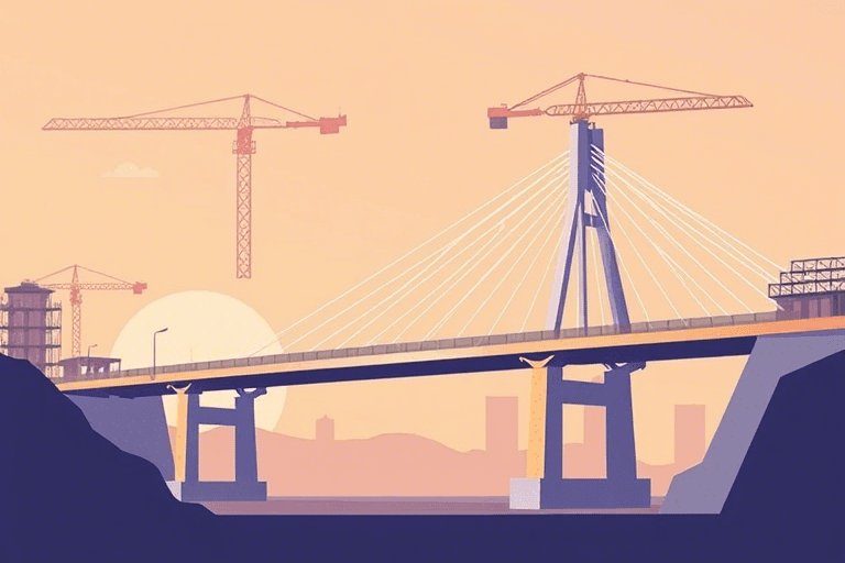 现浇梁施工软件如何提升桥梁工程效率与精度