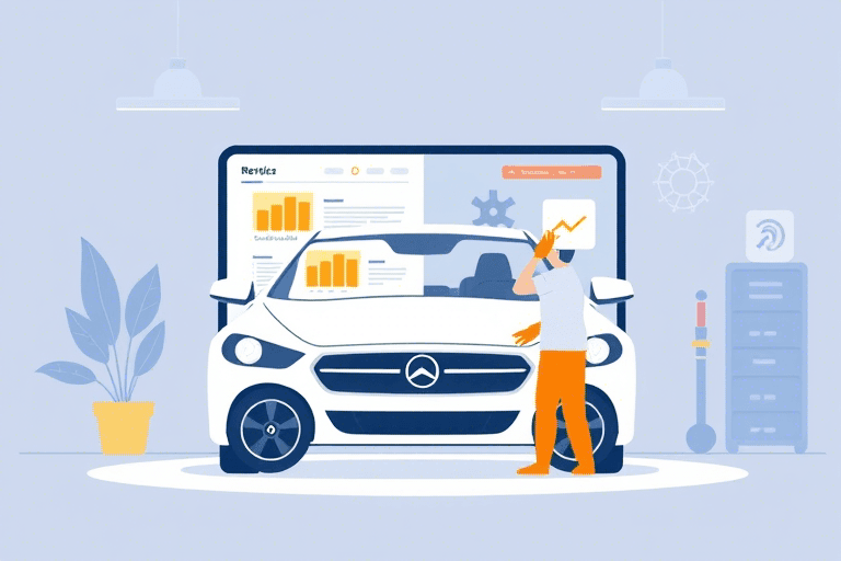 汽车保养施工软件如何提升维修效率与客户满意度？