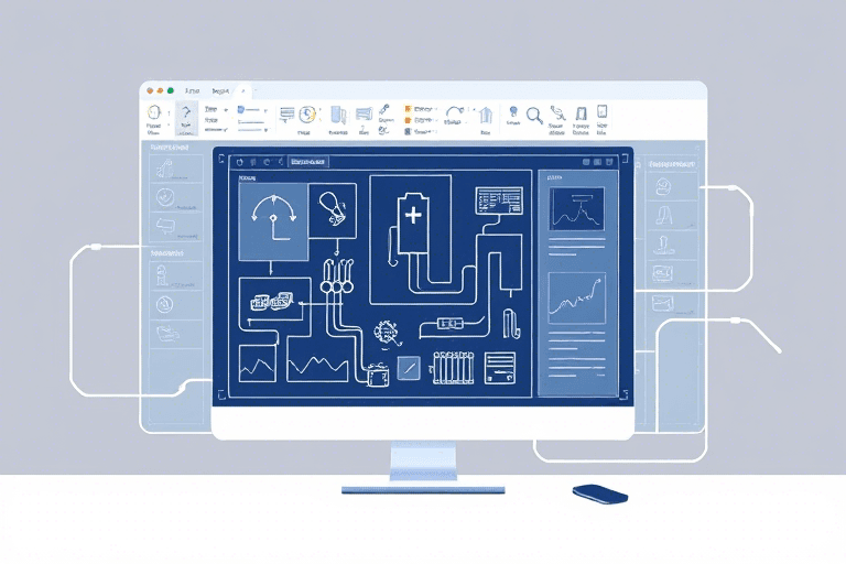 电路施工制图软件如何助力电气工程高效设计与施工