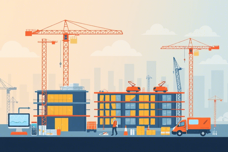 施工工序流程软件怎么做？如何高效管理工程进度与质量？