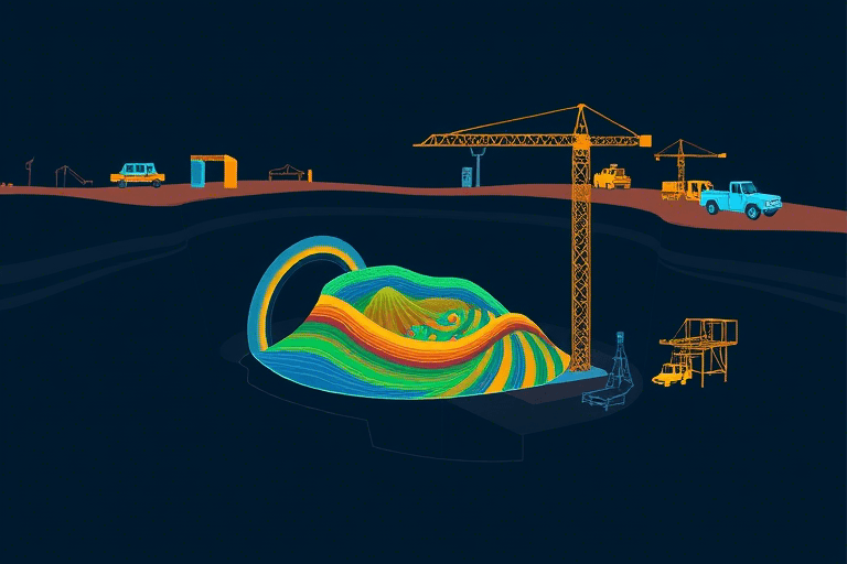 地下施工建模软件如何助力复杂地质环境下的精准施工？