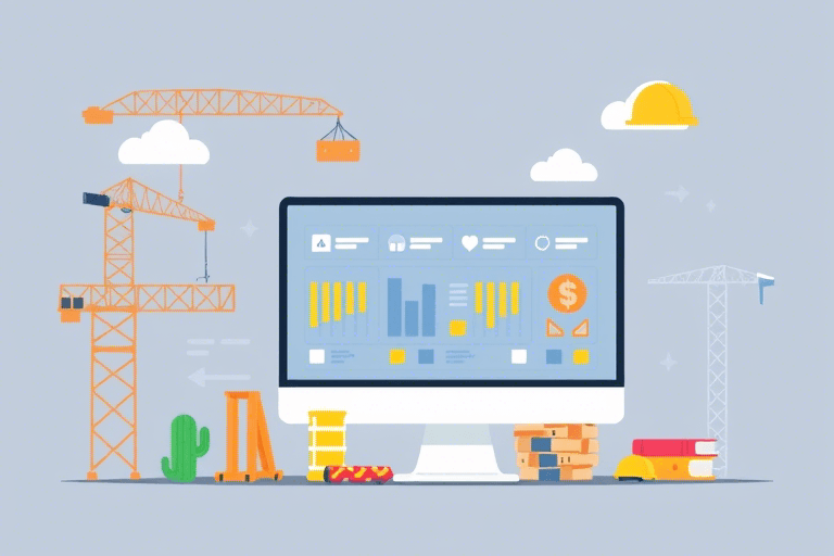 施工材料统计软件如何助力项目精细化管理与成本控制