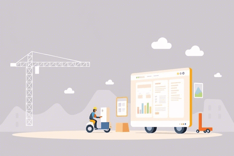 贵州施工售后软件怎么做？如何选择适合本地工程企业的高效解决方案？