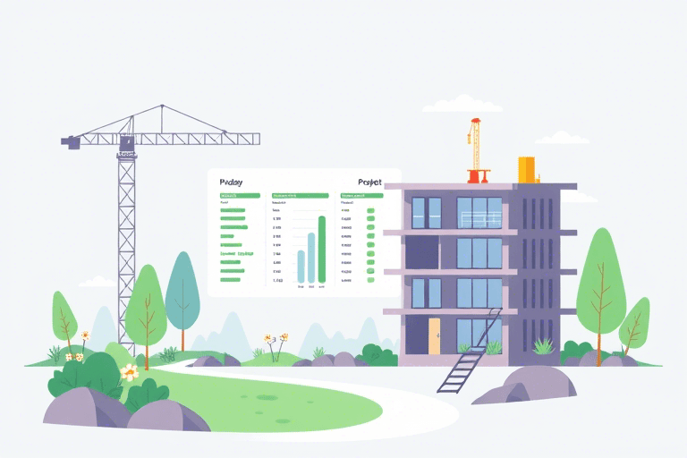 绿化施工预算软件怎么用？如何高效管理项目成本与资源？