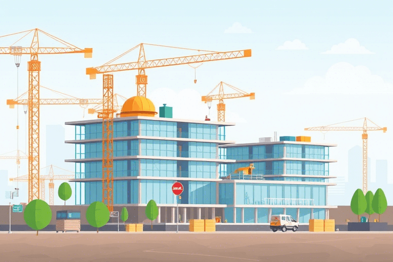 施工建模定制软件怎么做？如何打造高效精准的建筑施工数字化解决方案？