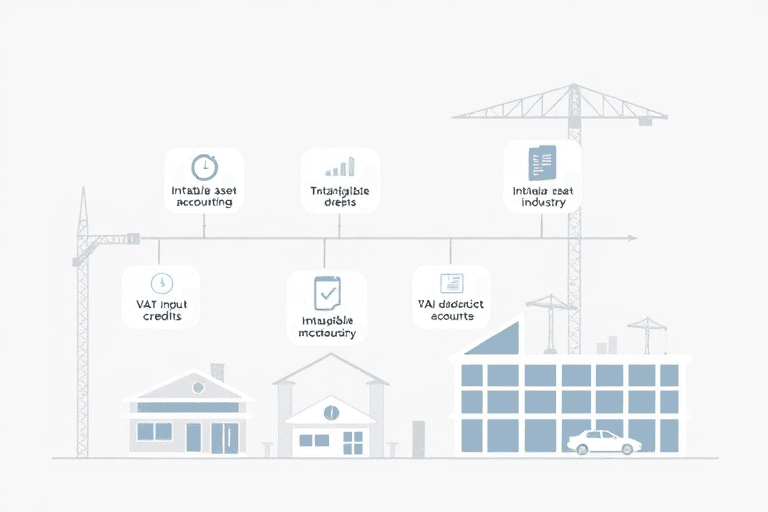 购置施工软件入账怎么做？财务处理与税务合规全解析