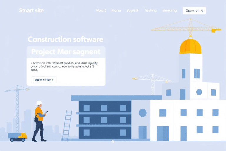 施工中的软件如何助力项目高效管理与成本控制？