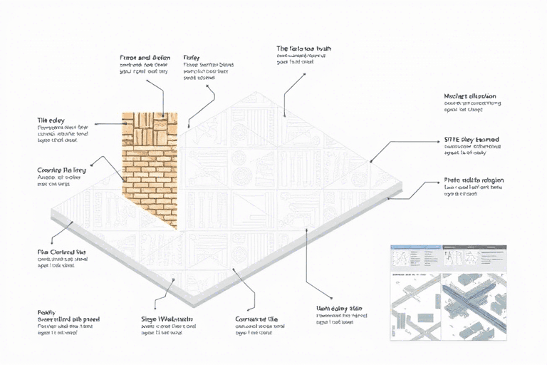 贴砖施工详图软件如何提升装修效率与精准度