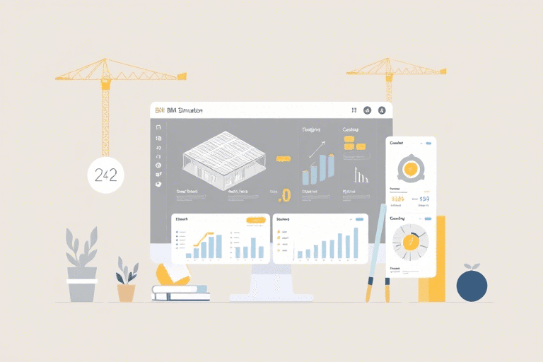 如何高效完成施工软件模拟试题？掌握这5步让你轻松通关！