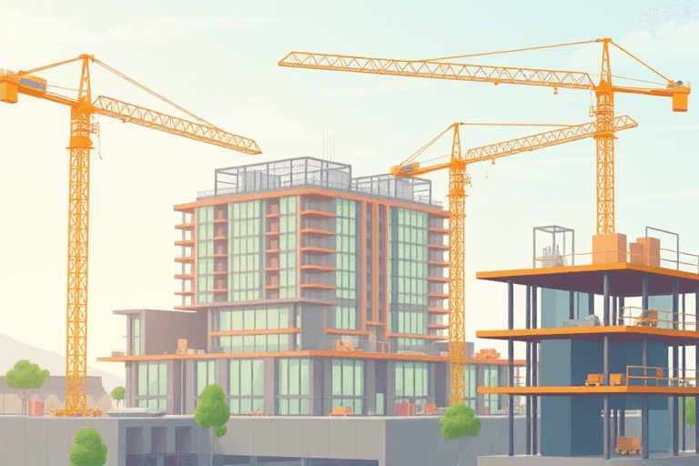 动漫模拟施工软件如何实现建筑项目全流程数字化与可视化