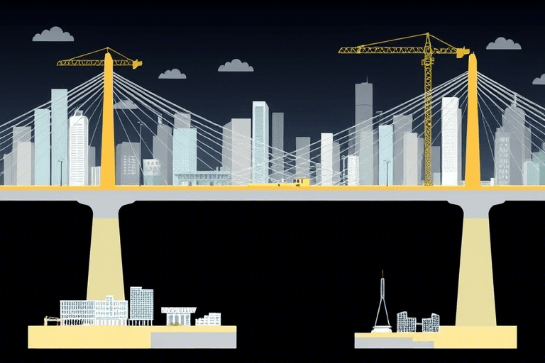 桥梁转体施工软件如何助力复杂工程高效完成？