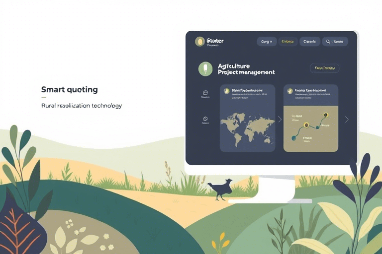 农业施工报价软件怎么做？如何高效实现精准报价与项目管理？