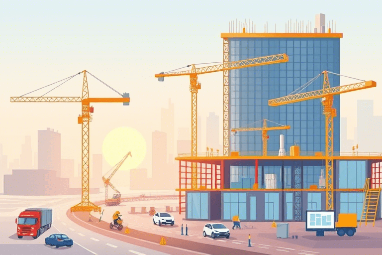 办公施工软件制作如何实现高效协同与项目管理？