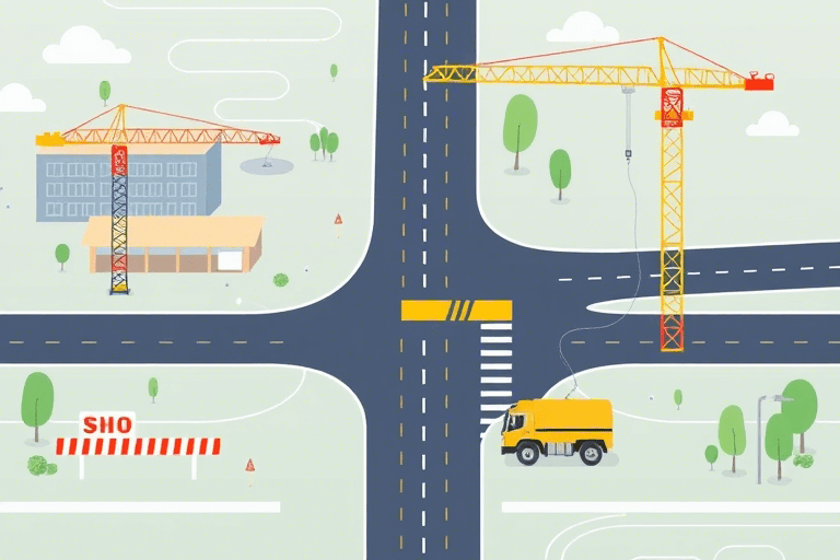 施工便道绘图软件怎么做？如何高效设计与管理临时道路工程？