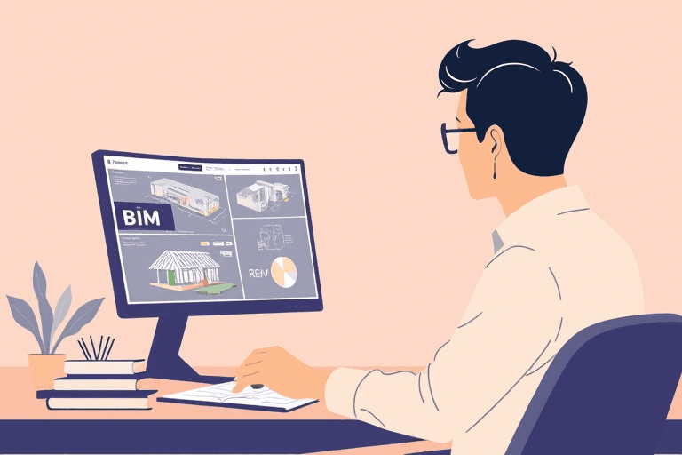 施工BIM软件学习怎么做？从入门到精通的完整路径指南