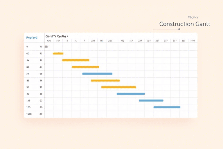 施工甘特图绘图软件怎么做？高效项目管理工具如何选择与应用？