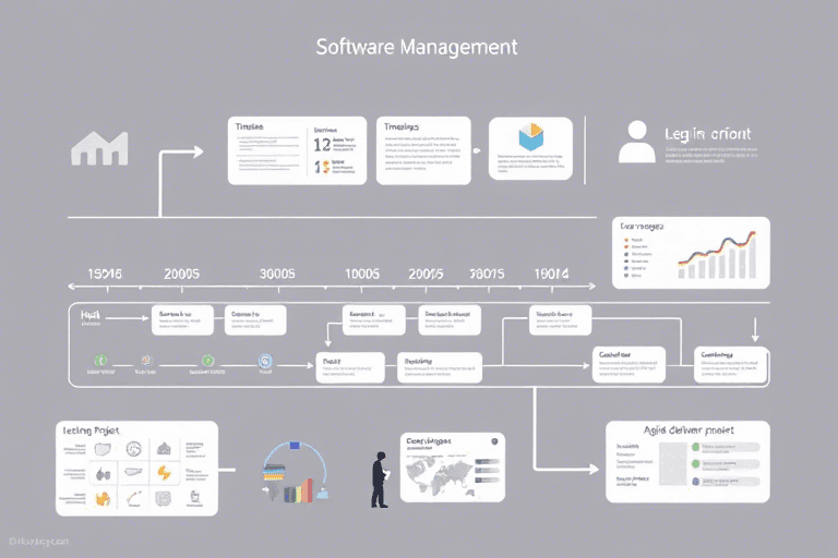 软件现场施工计划：如何制定高效落地的项目执行方案
