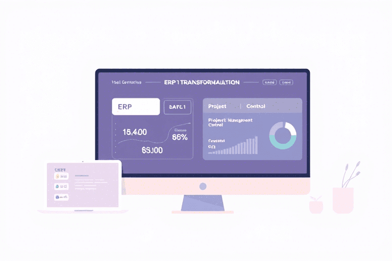 施工ERP软件费用怎么算？如何选择性价比最高的解决方案？