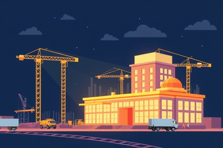 公路施工的软件如何助力高效建设与智能管理