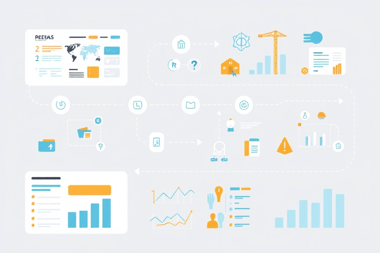 排施工流程软件怎么做？如何高效管理工程项目进度与资源分配？