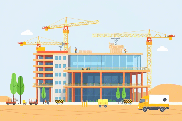 施工垂直图软件怎么做？如何高效绘制与管理建筑施工进度？