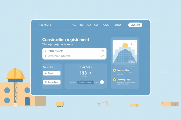施工通软件注册流程详解：如何快速完成企业账号创建与实名认证