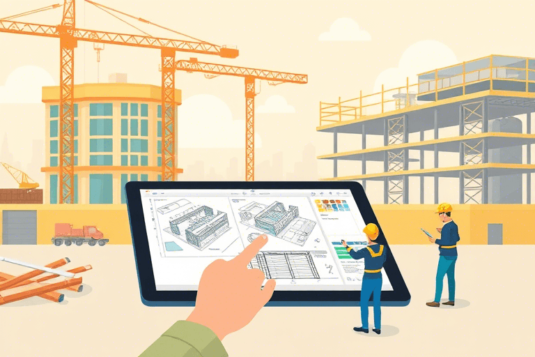 公路施工草图软件怎么设计才能高效辅助工程实践？