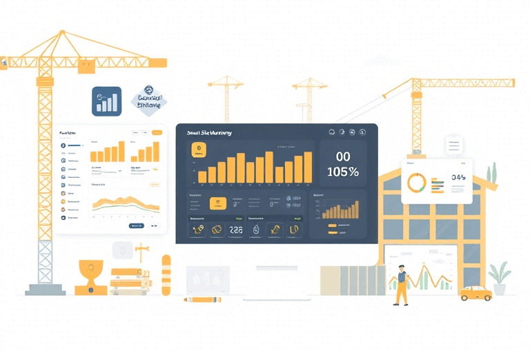 施工自动查询软件如何实现高效数据管理与实时监控
