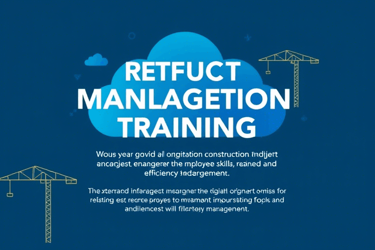 e施工软件培训怎么做才能让建筑行业员工快速上手并提升效率？