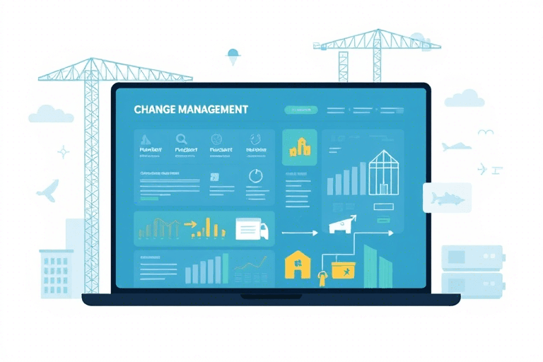 施工变更记录软件如何提升项目管理效率与合规性