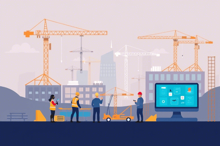 施工笔记软件如何提升项目管理效率与现场协作能力