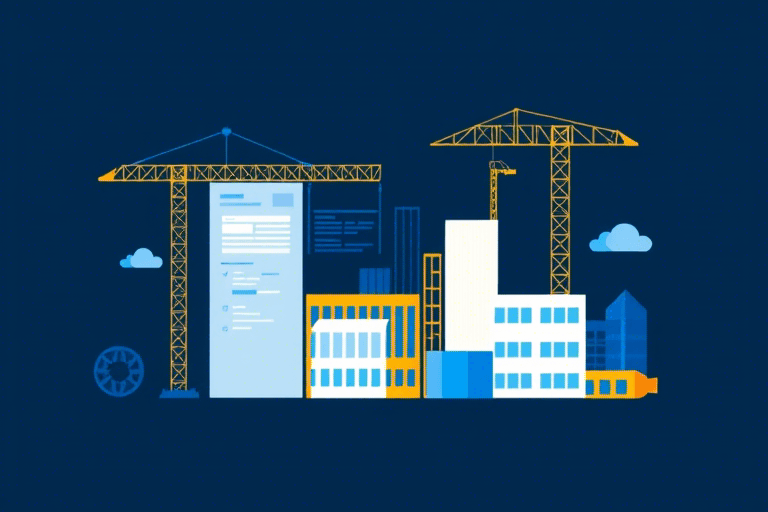 施工ERP软件推荐：如何选择最适合建筑企业的高效管理系统？