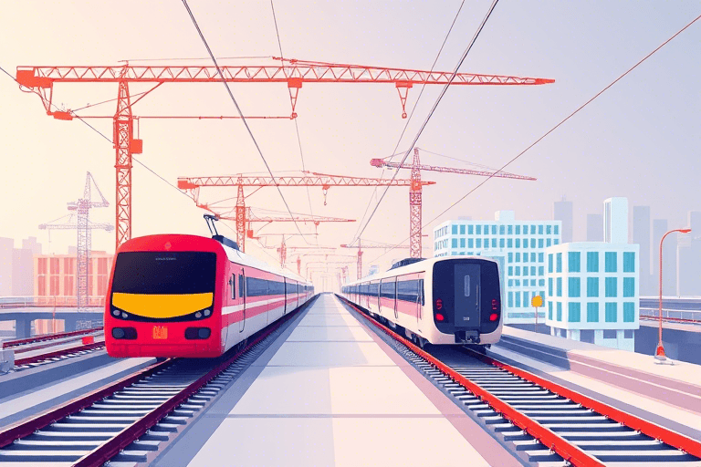 铁路施工动画软件怎么做？如何高效制作专业级铁路工程可视化动画？