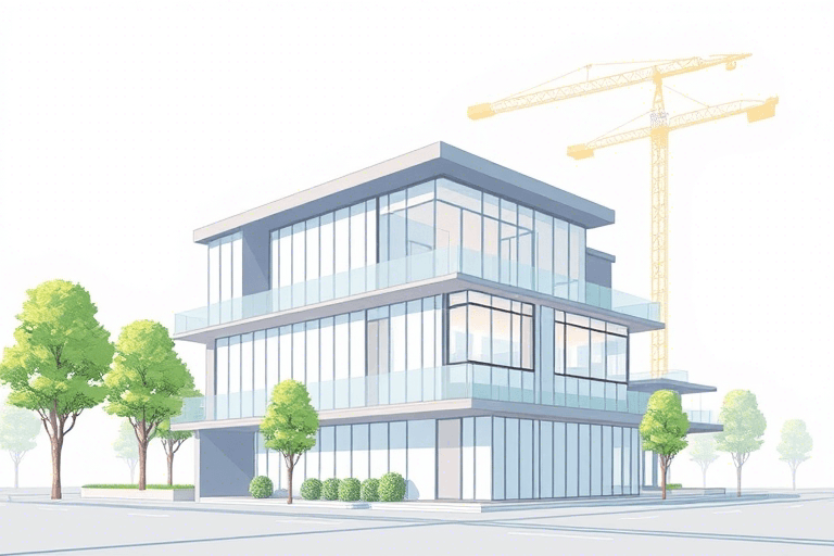 吊篮施工画图软件如何助力建筑工地高效设计与安全管控