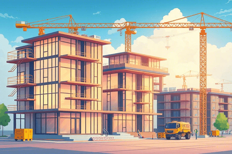 施工动漫制作软件怎么做？如何高效打造建筑施工可视化演示动画？