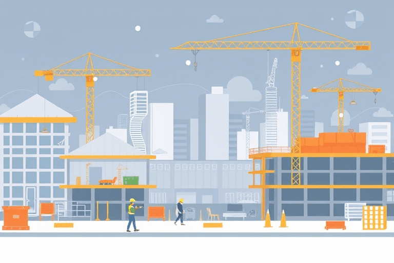 建筑施工支撑软件如何助力项目高效管理与安全控制？