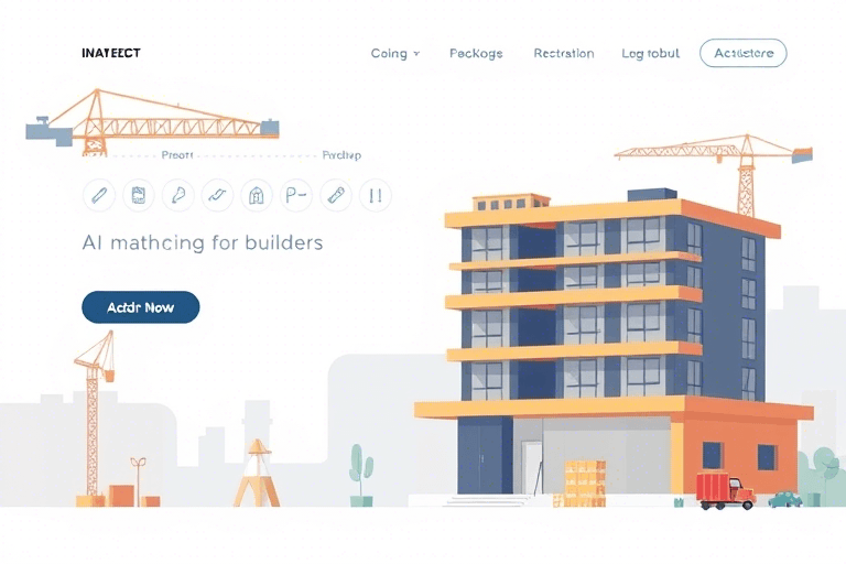 施工类招聘软件如何精准匹配建筑人才与项目需求？