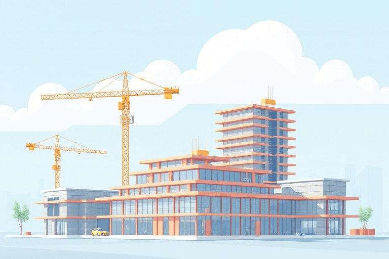 台州建筑施工软件怎么做？如何打造高效智能的本地化解决方案？