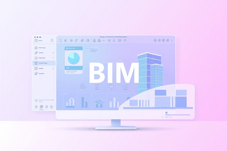 界面施工设计软件怎么做？如何高效实现建筑项目可视化与协同管理？